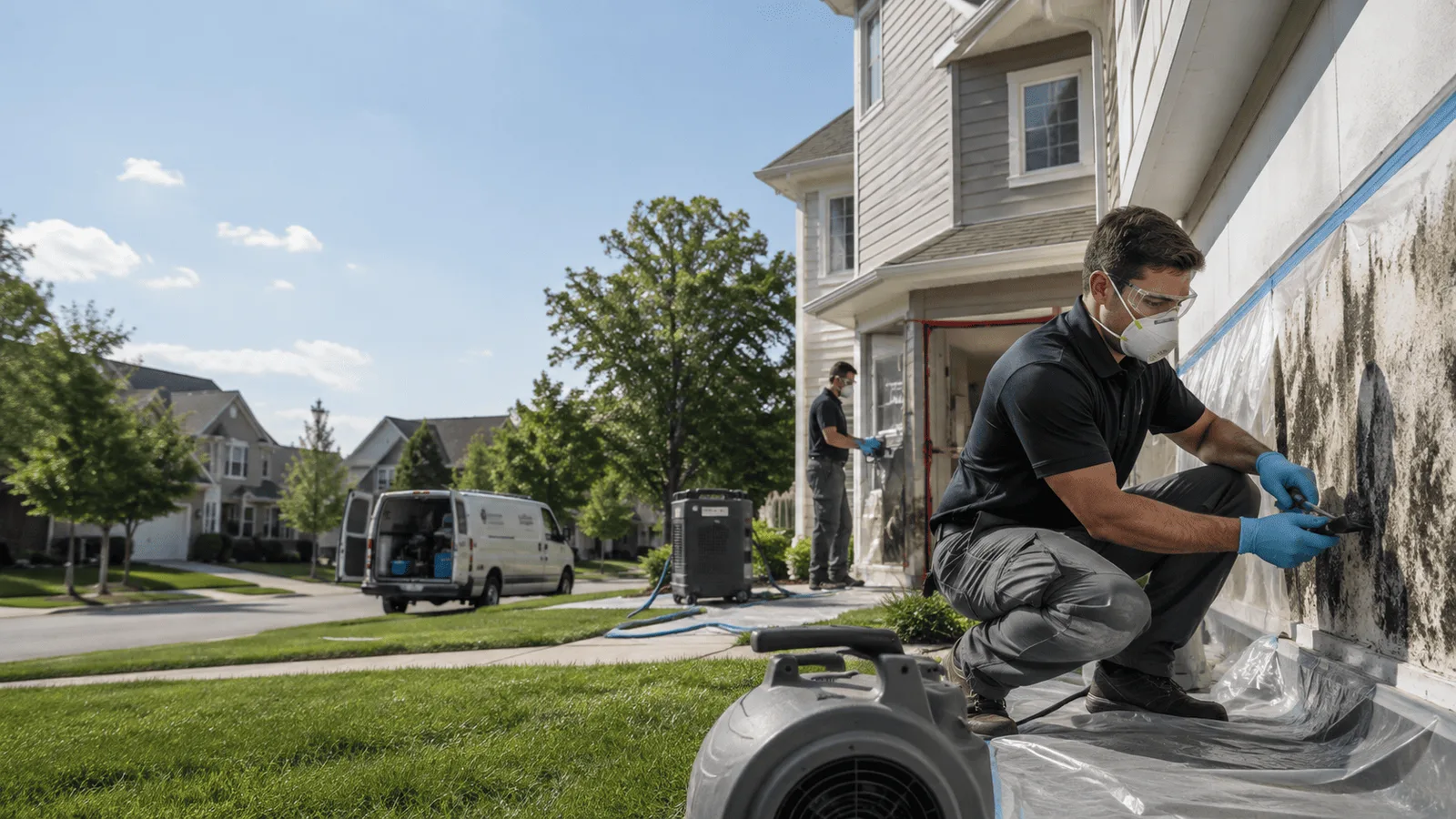 Mold Inspection company in Collison, IL