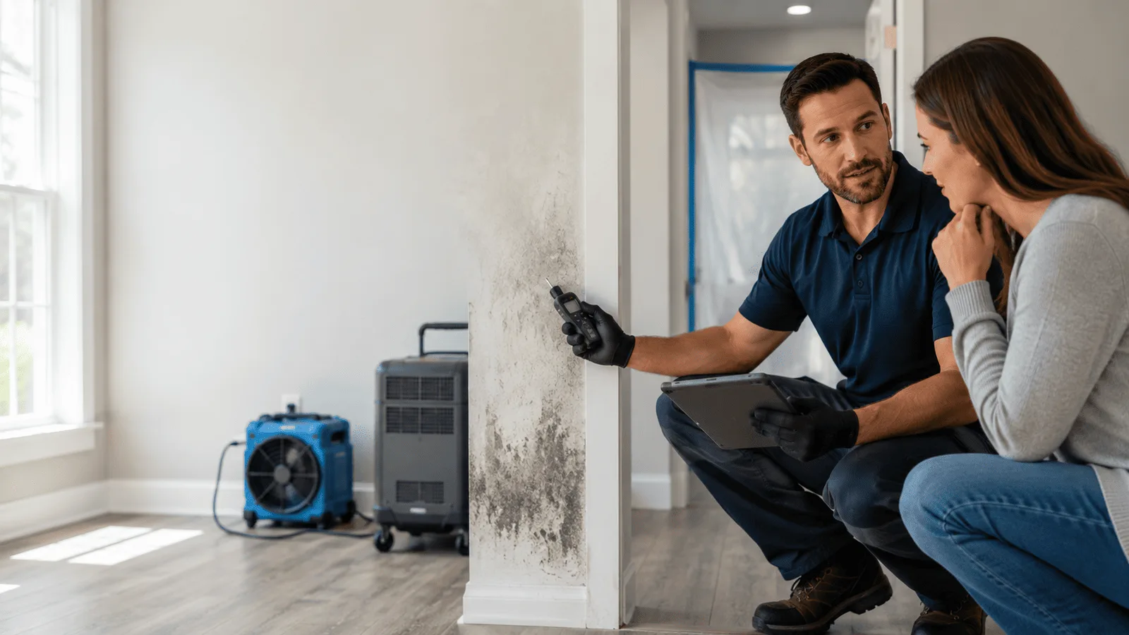 Mold Inspection Collison, IL FAQs