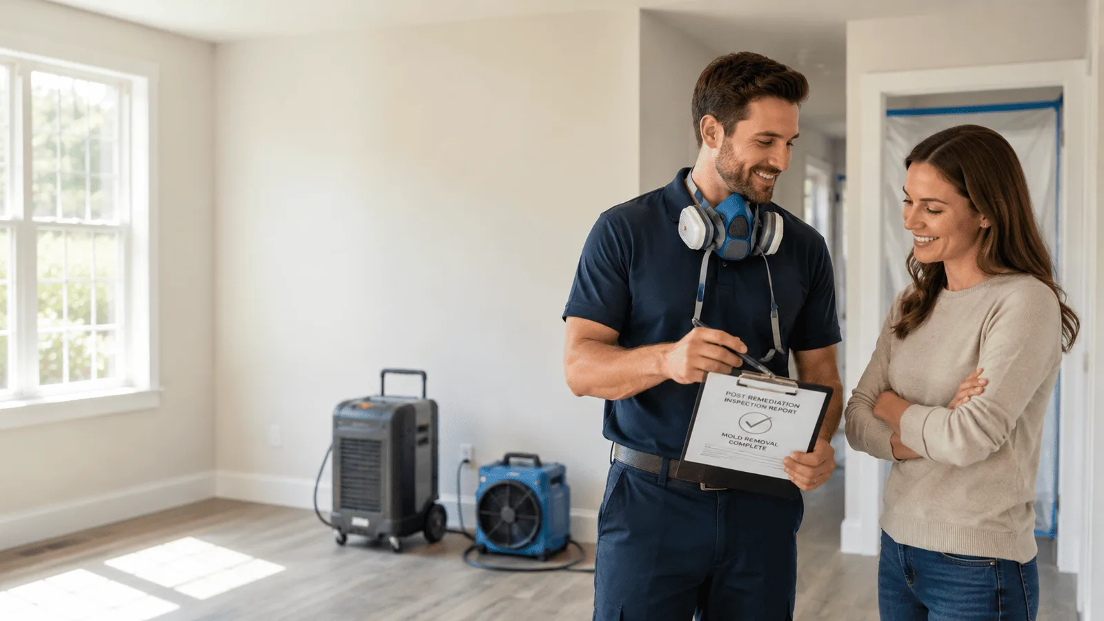 Why choose Mold Inspection in Collison, IL